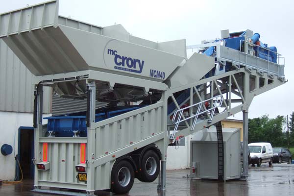 McCrory - Concrete Batching Plant